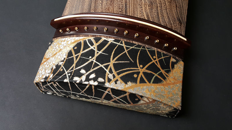 [Used koto/selected item] straight-grained chestnut koto/beni-kimaki WKT-tkoto13
