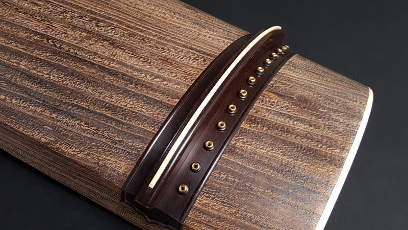 [Used koto/selected item] straight-grained chestnut koto/beni-kimaki WKT-tkoto13