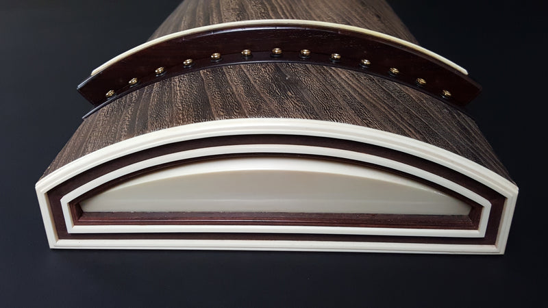 [Used koto/selected item] straight-grained chestnut koto/beni-kimaki WKT-tkoto13