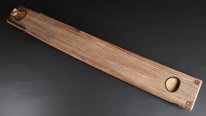 [Used koto/selected item] straight-grained chestnut koto/beni-kimaki WKT-tkoto13