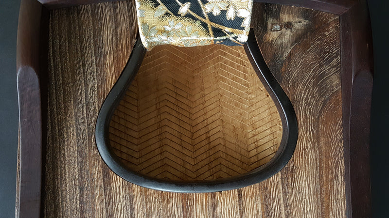[Used koto/selected item] straight-grained chestnut koto/beni-kimaki WKT-tkoto13