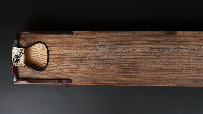 [Used koto/selected item] straight-grained chestnut koto/beni-kimaki WKT-tkoto13