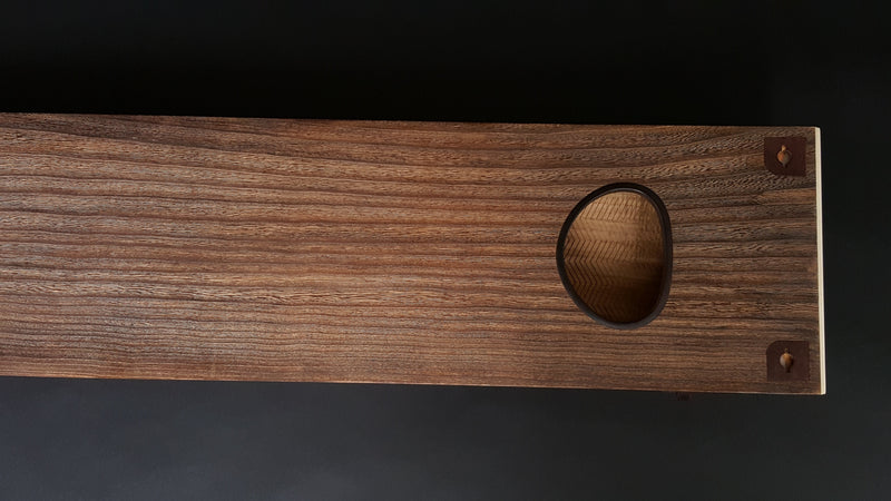 [Used koto/selected item] straight-grained chestnut koto/beni-kimaki WKT-tkoto13