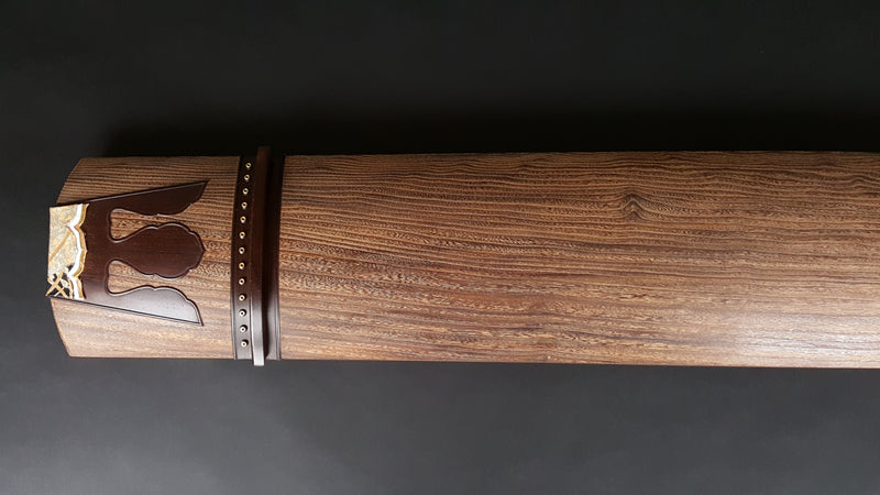 [Used koto/selected item] straight-grained chestnut koto/beni-kimaki WKT-tkoto13