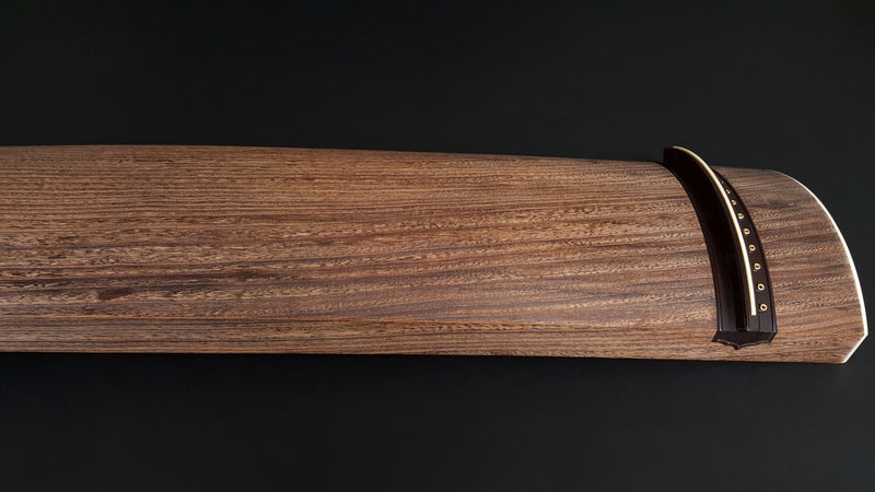 [Used koto/selected item] straight-grained chestnut koto/beni-kimaki WKT-tkoto13
