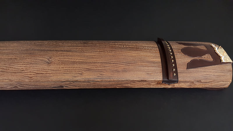 [Used koto/selected item] straight-grained chestnut koto/beni-kimaki WKT-tkoto13