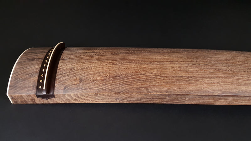 [Used koto/selected item] straight-grained chestnut koto/beni-kimaki WKT-tkoto13