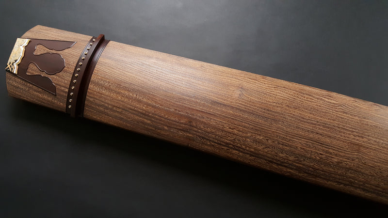 [Used koto/selected item] straight-grained chestnut koto/beni-kimaki WKT-tkoto13