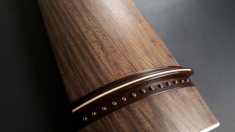 [Used koto/selected item] straight-grained chestnut koto/beni-kimaki WKT-tkoto13