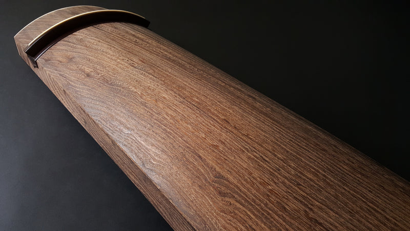 [Used koto/selected item] straight-grained chestnut koto/beni-kimaki WKT-tkoto13