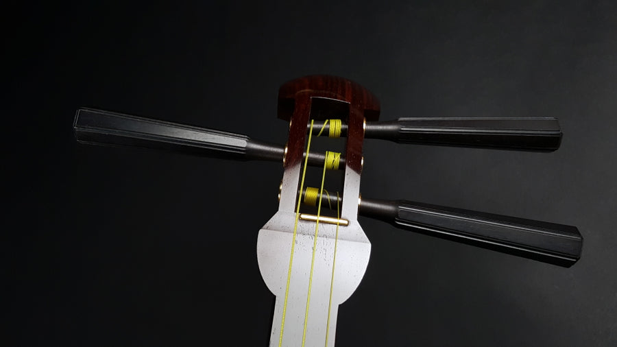 中古三味線・厳選品】地唄紅木三味線（完成品）WKT-TS001 | 和