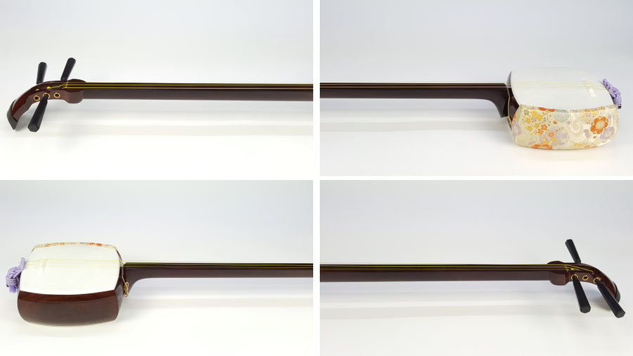 三味線　地唄用　中竿　※未使用 2024080141.jpg