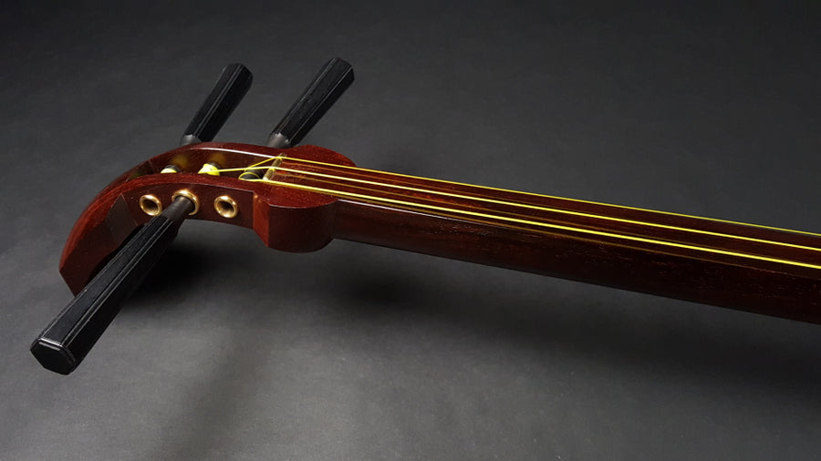 中古三味線・厳選品】地唄紅木三味線（完成品）WKT-TS001 | 和