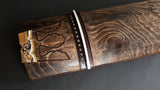 【中古琴・厳選品】くり甲琴・玉縁紅木巻　WKT-tkoto29