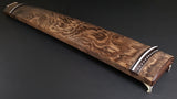 【中古琴・厳選品】くり甲琴・玉縁紅木巻　WKT-tkoto29