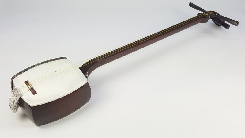 [Used shamisen/selected item] Kouta/Hatauta Kinhosamisen (completed product) WKT-TS029