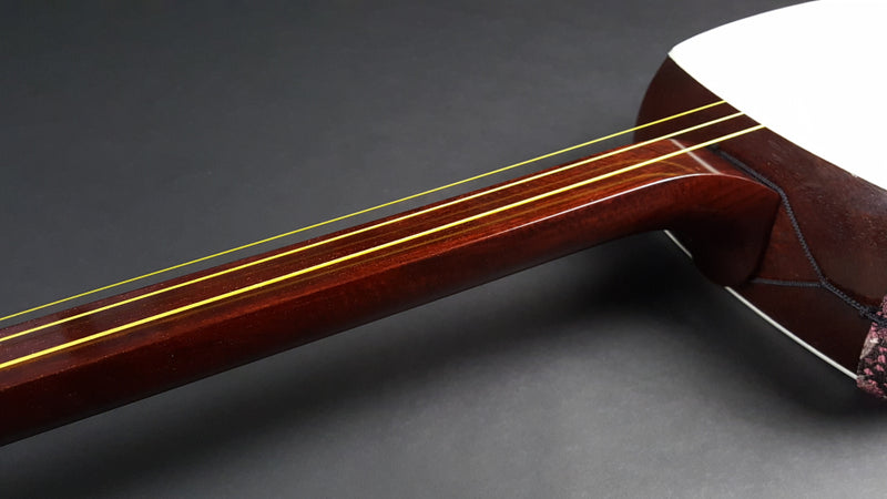 【中古三味線・厳選品】小唄・端唄金細三味線（完成品）WKT-TS063