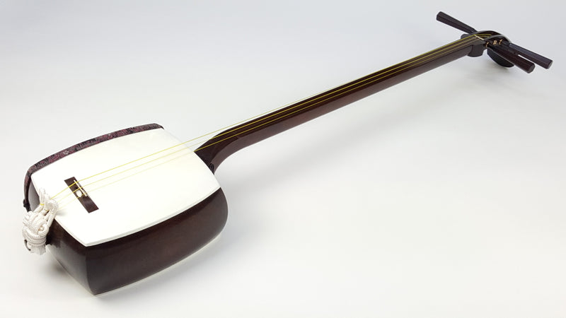 【中古三味線・厳選品】小唄・端唄金細三味線（完成品）WKT-TS063