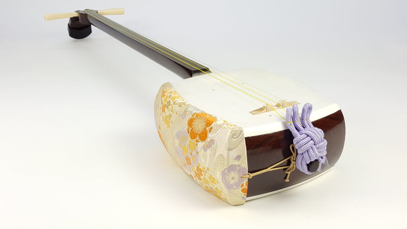 【中古三味線・厳選品】地唄 金細三味線（完成品）WKT-TS019