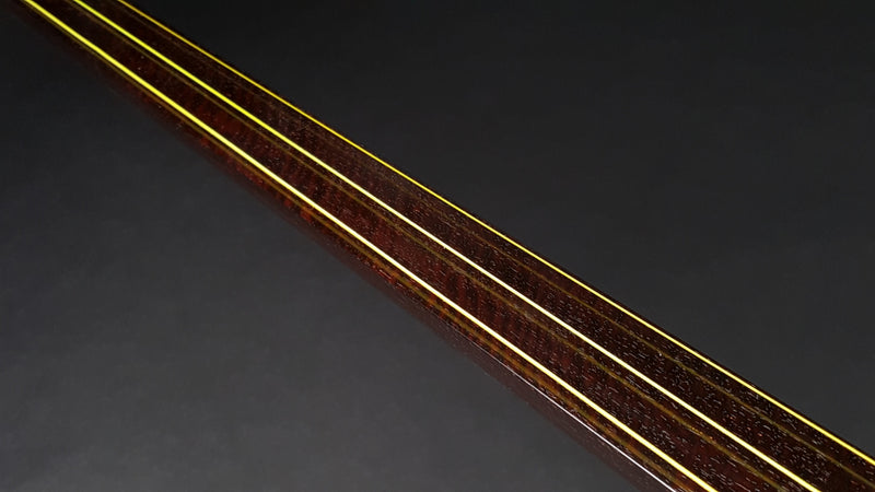 【中古三味線・厳選品】地唄 金細三味線（完成品）WKT-TS019