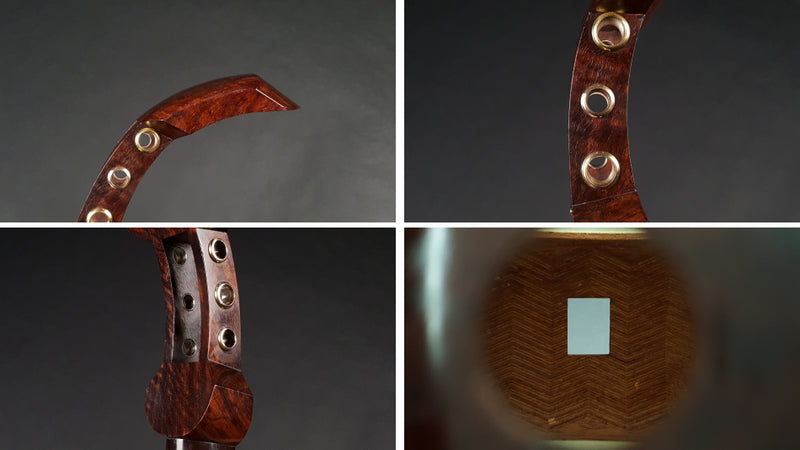 【中古三味線・厳選品】地唄 金細三味線（完成品）WKT-TS019