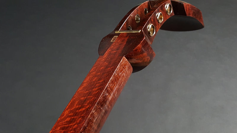 【中古三味線・厳選品】民謡金細三味線・正寸（完成品）WKT-TS015