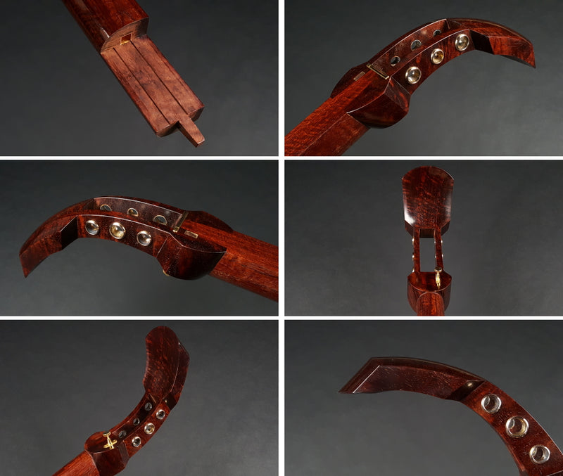 【中古三味線・厳選品】民謡金細三味線・正寸（完成品）WKT-TS015