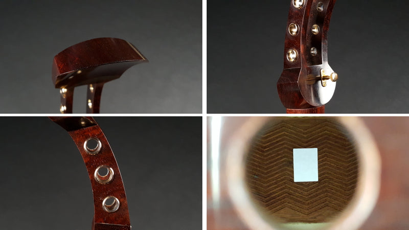 【中古三味線・厳選品】民謡金細三味線・正寸（完成品）WKT-TS015