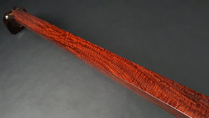 【中古三味線・厳選品】民謡金細三味線・正寸（完成品）WKT-TS015