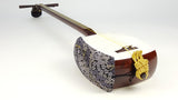 [Used shamisen, carefully selected items] Folk song Beniki shamisen, 1.5 inch short pole (completed product) WKT-TS006