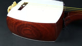 [Used shamisen, carefully selected items] Folk song Beniki shamisen, 1.5 inch short pole (completed product) WKT-TS006