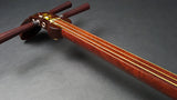 [Used shamisen, carefully selected items] Folk song Beniki shamisen, 1.5 inch short pole (completed product) WKT-TS006