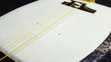 [Used shamisen, carefully selected items] Folk song Beniki shamisen, 1.5 inch short pole (completed product) WKT-TS006