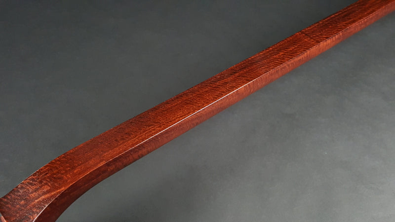 [Used shamisen, carefully selected items] Folk song Beniki shamisen, 1.5 inch short pole (completed product) WKT-TS006