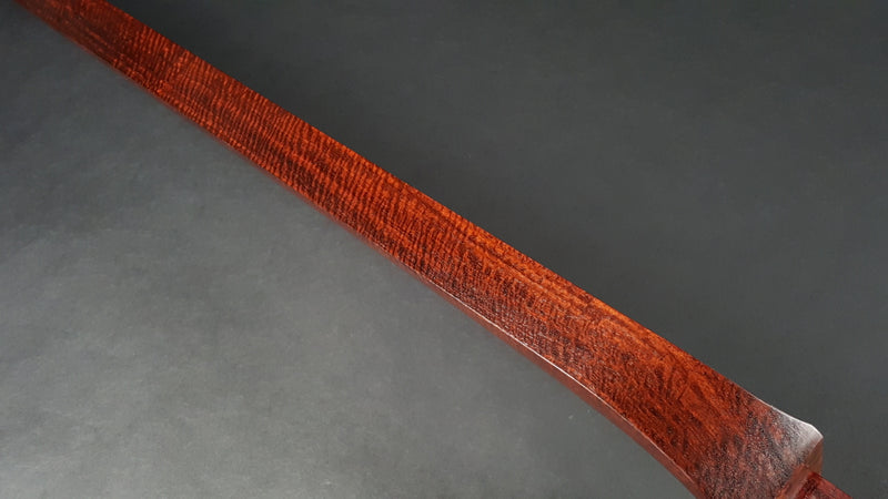 [Used shamisen, carefully selected items] Folk song Beniki shamisen, 1.5 inch short pole (completed product) WKT-TS006