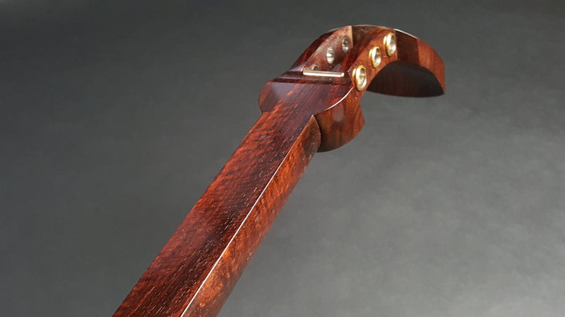 【中古三味線・厳選品】地唄金細三味線（完成品）WKT-TS035