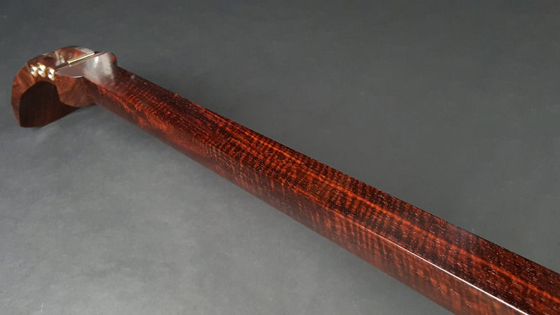 【中古三味線・厳選品】地唄金細三味線（完成品）WKT-TS035