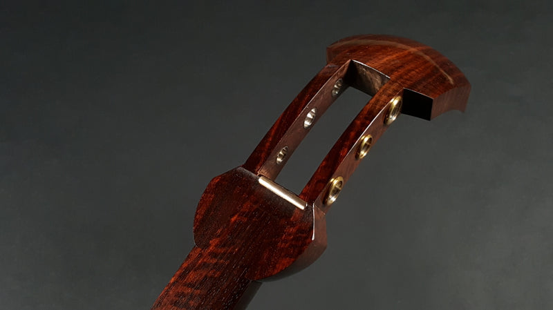 【中古三味線・厳選品】地唄金細三味線（完成品）WKT-TS035