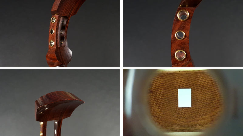 【中古三味線・厳選品】地唄金細三味線（完成品）WKT-TS035