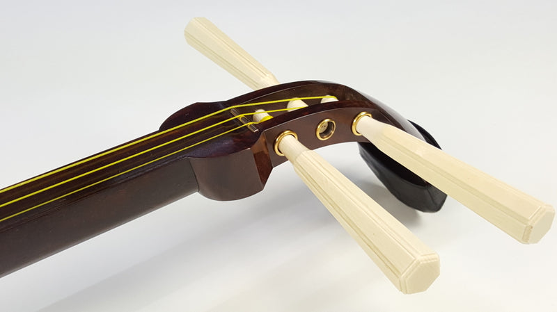 【中古三味線・厳選品】地唄金細三味線（完成品）WKT-TS035