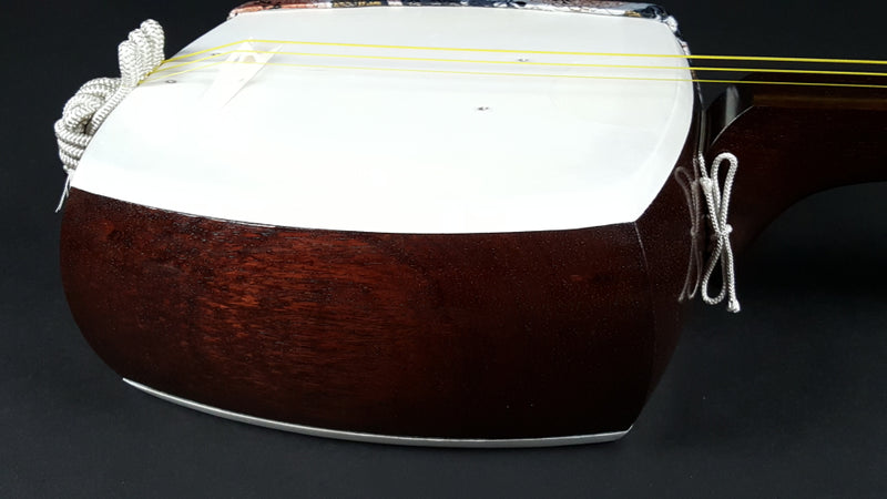 【中古三味線・厳選品】民謡 金細三味線・正寸（完成品）WKT-TS031