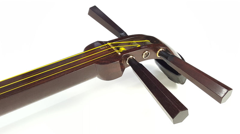 【中古三味線・厳選品】民謡 金細三味線・正寸（完成品）WKT-TS031