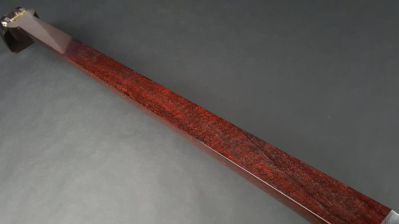 【中古三味線・厳選品】民謡 金細三味線・正寸（完成品）WKT-TS031