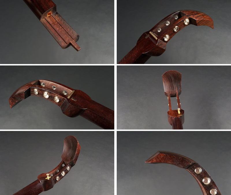 【中古三味線・厳選品】民謡 金細三味線・正寸（完成品）WKT-TS031