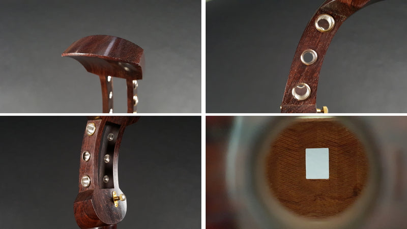 【中古三味線・厳選品】民謡 金細三味線・正寸（完成品）WKT-TS031