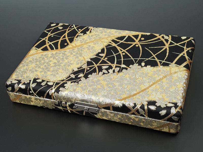 [For shamisen] Original lightweight repellent case for jiuta (1 piece) 009