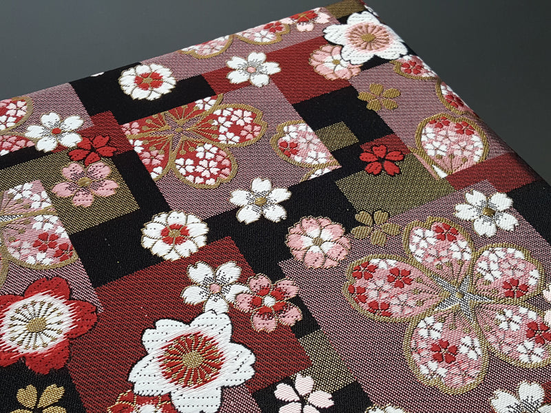 【三味線用】オリジナル軽量撥ケース 地唄用（一丁入）001