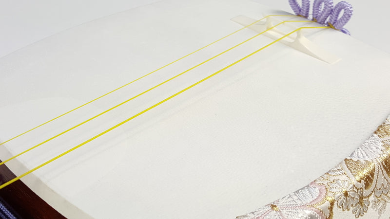 [二手三味线/精选商品] 民歌金翔三味线/短竿（完成品）WKT-TS008