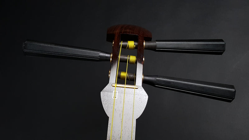 [二手三味线/精选商品] 民歌金翔三味线/短竿（完成品）WKT-TS008