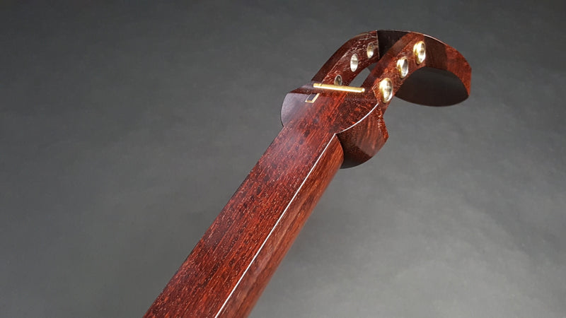 [二手三味线/精选商品] 民歌金翔三味线/短竿（完成品）WKT-TS008